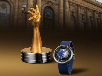 CIGA design玺佳蓝色星球被瑞士日内瓦艺术历史博物馆收藏，成为该博物馆建馆以来收藏的第一只中国品牌腕表
